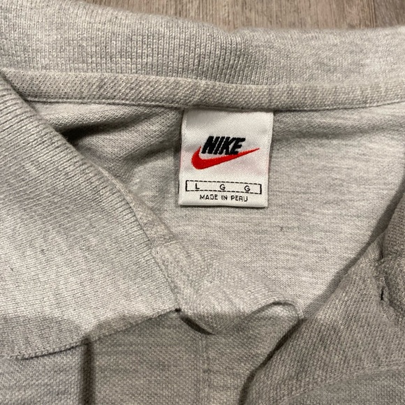 Vintage Nike Polo Shirt White Tag Men’s Size Large - Picture 4 of 5